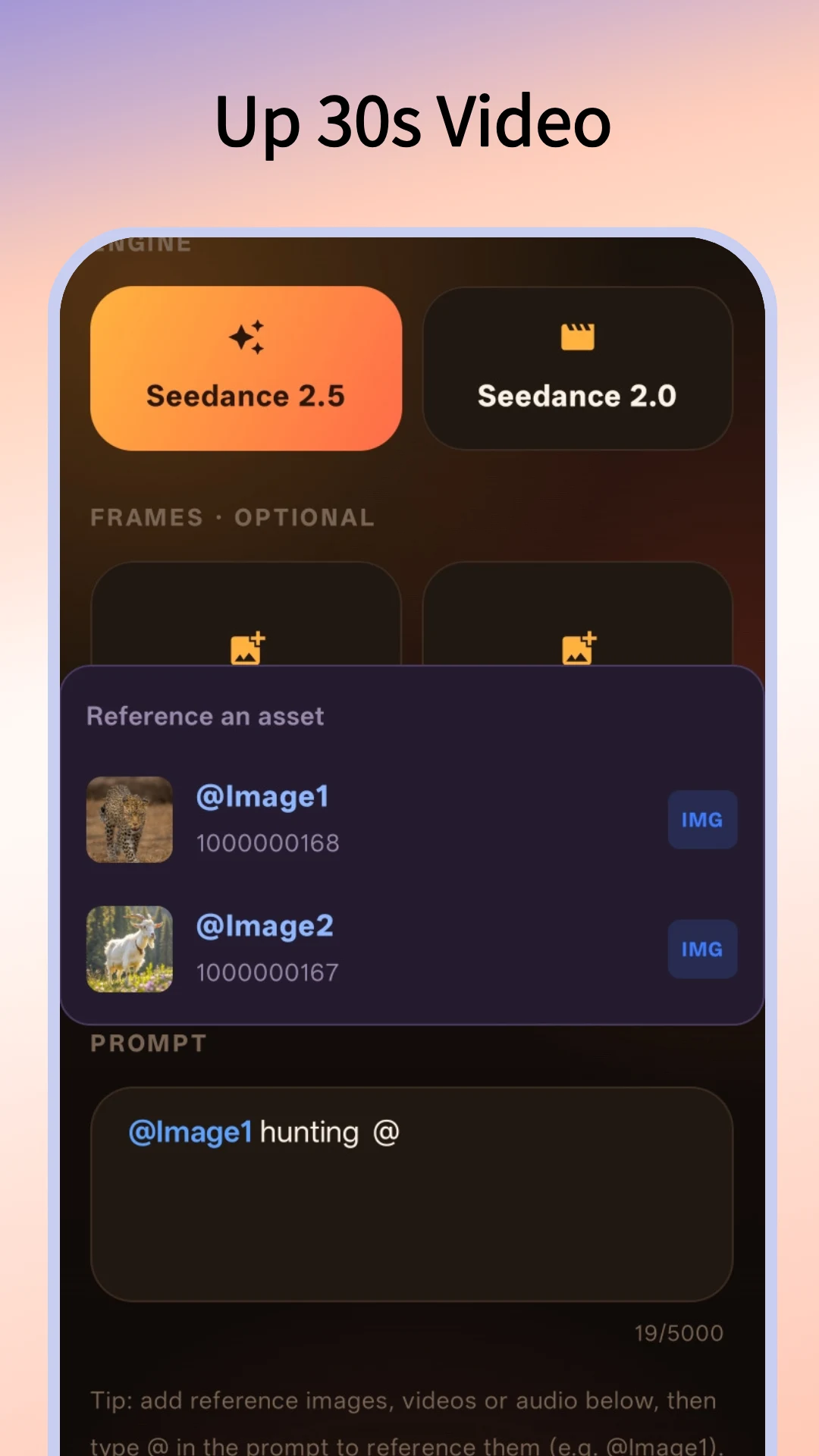 Create 30s Video - AI Video screenshot