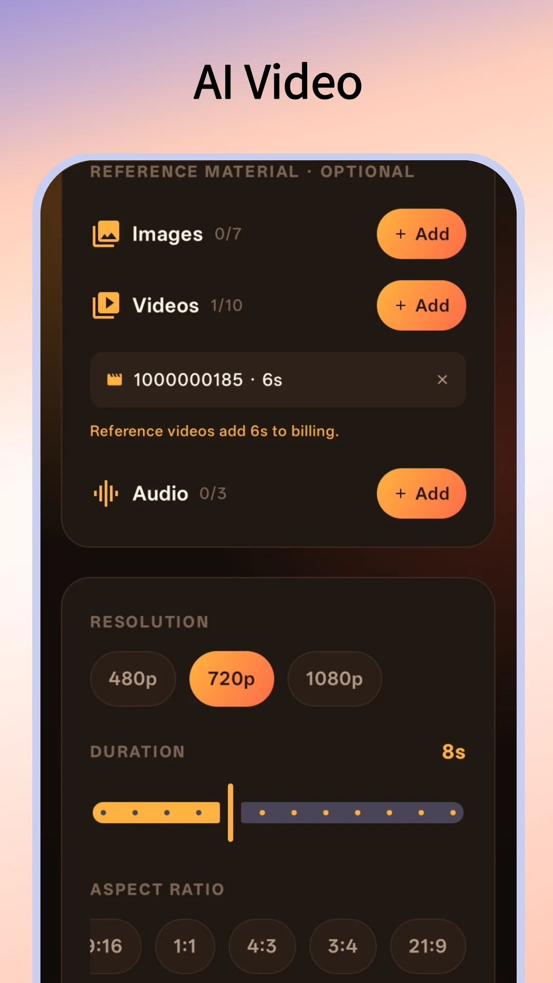 Create 30s Video - AI Video screenshot